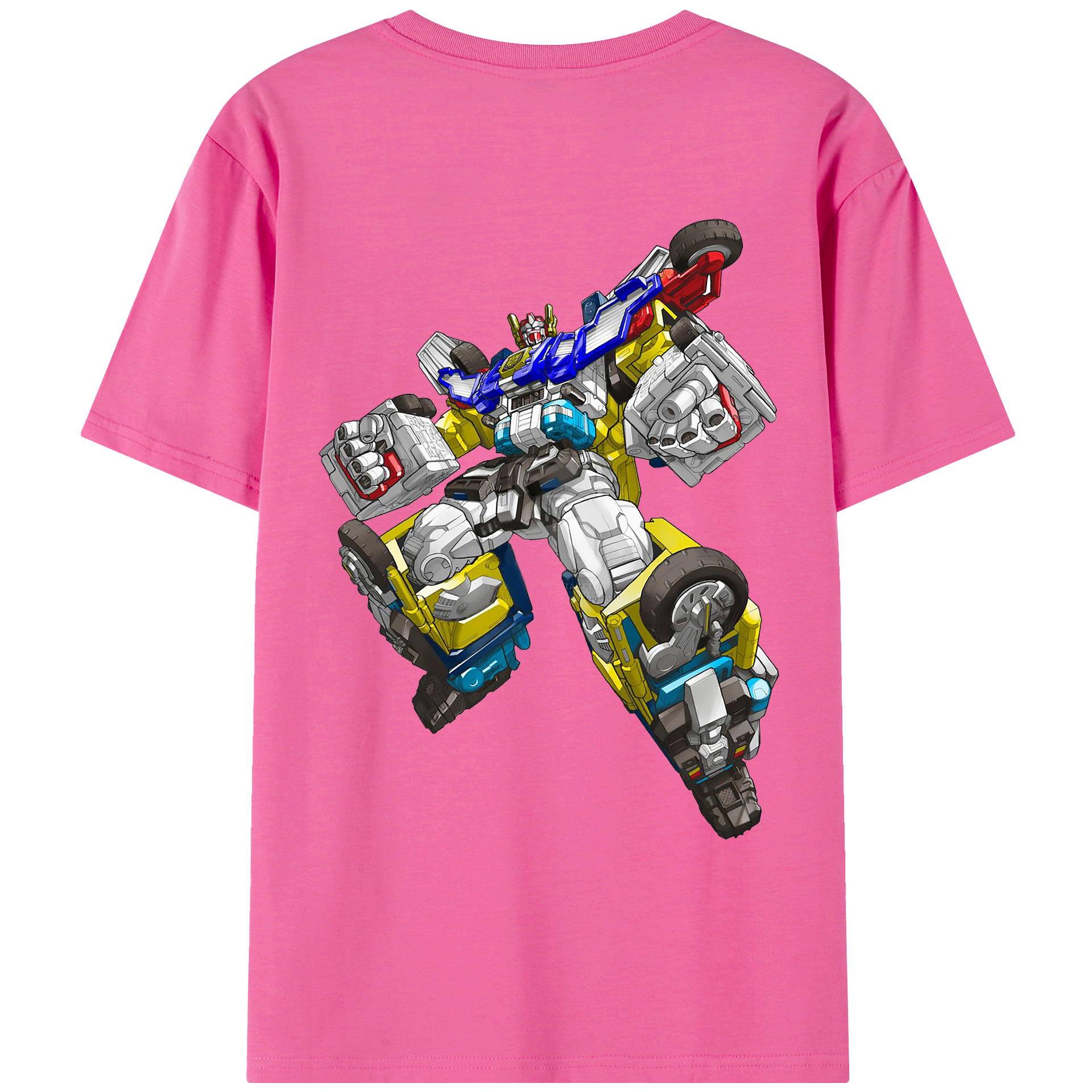  レディース半袖Tシャツ(バックプリント)